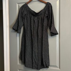 OLD NAVY off the shoulder dress